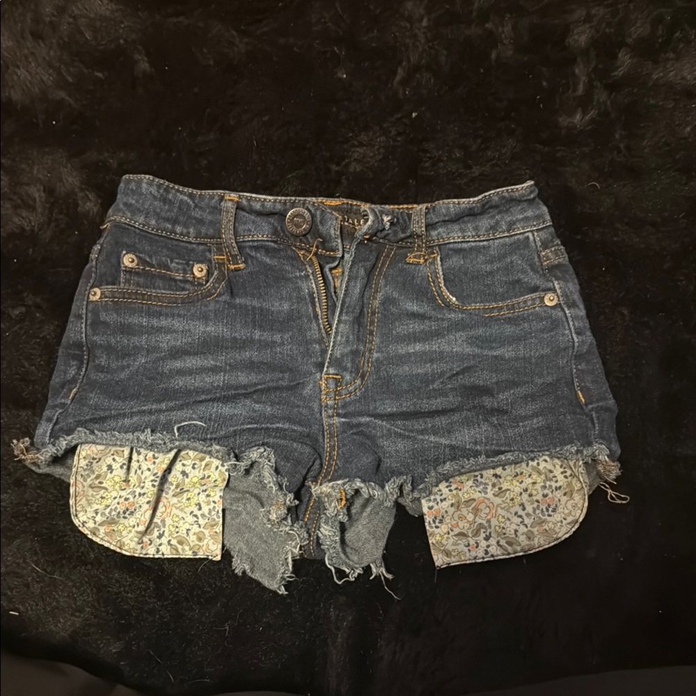 Denim Blue Women's Shorts